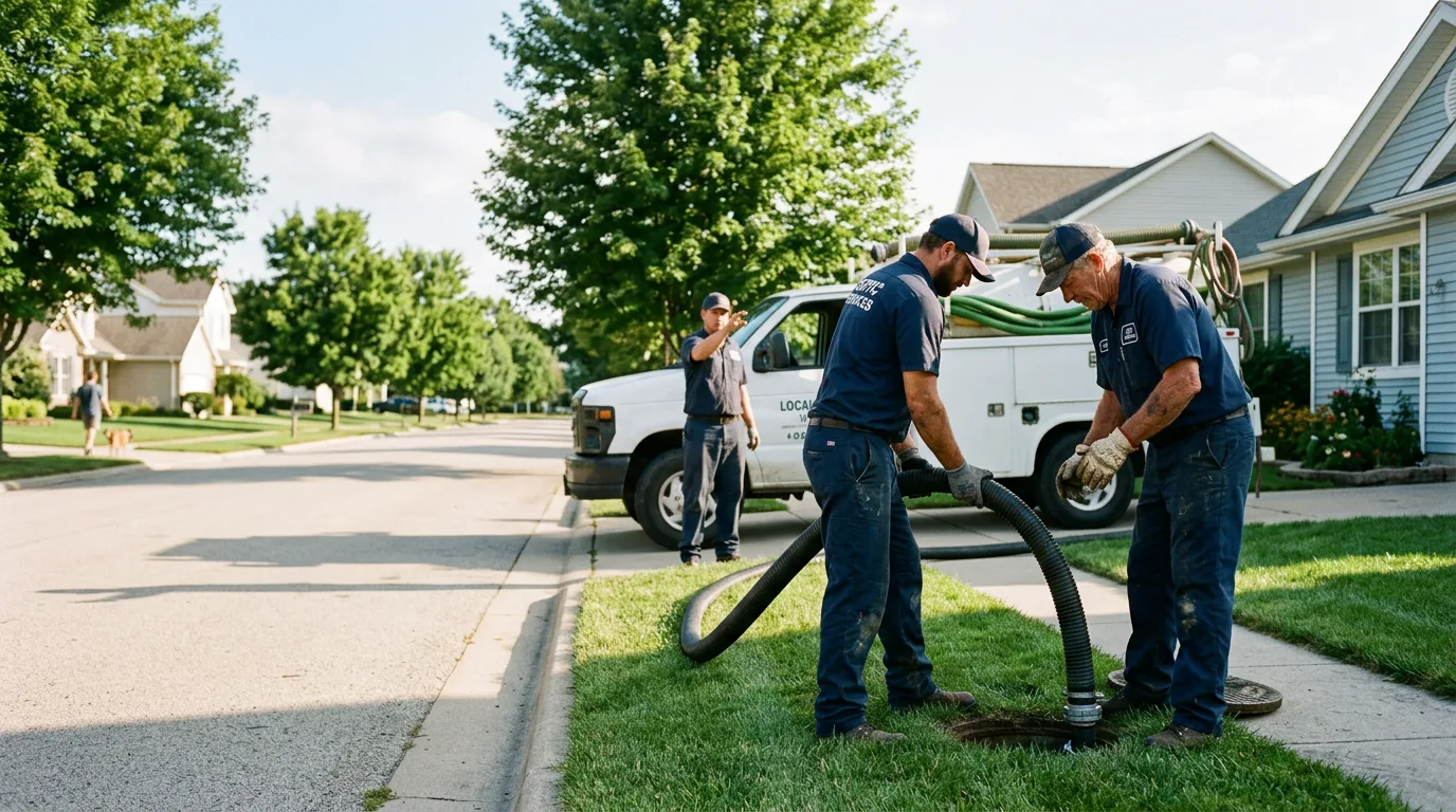 Grease Trap Pumping in Johannesburg, MI